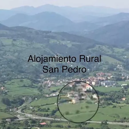 Han/Misafirhane Alojamiento Rural San Pedro San Pedro Abanto